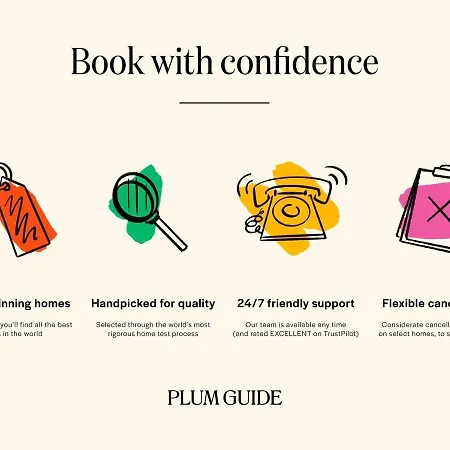 아파트 Plum Guide - The Azure Mezzanine